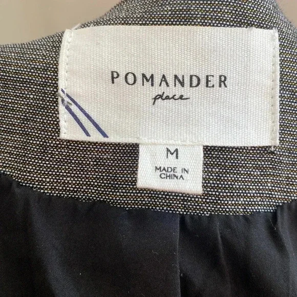 Tuckernuck Pomander Place Coventry Metallic Keira Dress size Medium - Picture 11 of 12